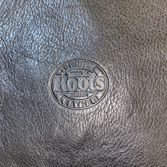 EUC Authentic Roots Monogramed Duffel Bag Circa 90’s? - Picture 8 of 12